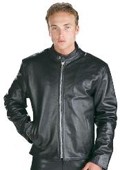 Black Racer Jacket