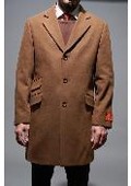 Chesnut Wool Coat