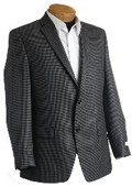 Jazzy Tweed Suit