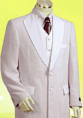  Fashion White Suit $199
