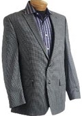 Striking Tweed Suit