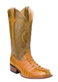 Alligator boots