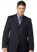 Mens Navy Suits
