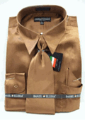 Mens Brown Shirt