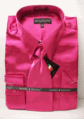 Mens Fuchsia Dress