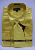 Mens Gold Shirt