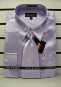 Mens Lavender Shirt