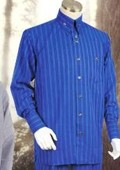 Mens Royal Blue Suit