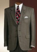 Dark Olive Green Business Suit