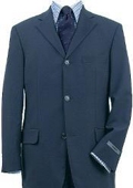 Mens Teal Blue Suit