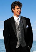 Ralph Lauren Black Suit