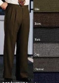 Men's Colored Dress Pants 