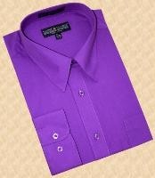 Purple Dress Shirt