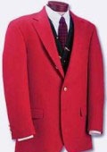 Red Sport Coats