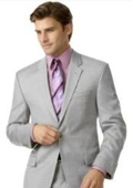 Light grey suit