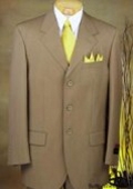 Mens Olive Suit