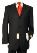 Mens Black Suit