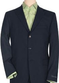 Solid Navy Blue Suits