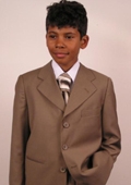 Boy dress suit