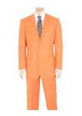Two Button Orange suit