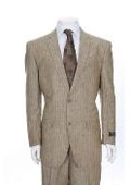 2Button Sand Linen Suit