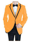 Formal Orange Tuxedo