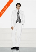 White Wedding Suit