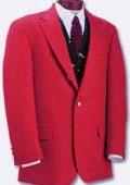 Red sport coat women