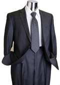 Mens Charcoal Suit