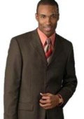 chocolate brown Suit