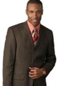  Mens Brown Suit