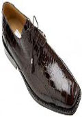  All-Over Genuine Alligator Shoes