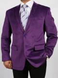 Mens Velvet Blazer