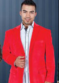 Red Blazer