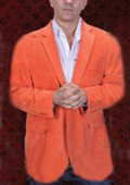 Orange Sports Coat