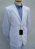 White designer suits