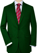 Green Suit