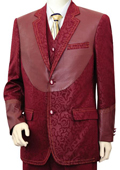 Mens 3 Piece Suit