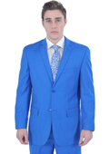 Mens Blue Suit