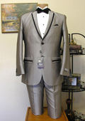 Grey Baroni Suits