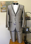  Mens Grey Tuxedos