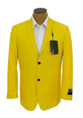 Yellow Blazer