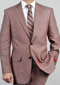 linen suit