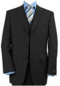  Mens Cheap Black Suits