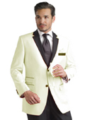 Mens Ivory Tuxedo