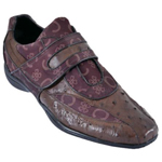 Mens Rust Casual Shoes