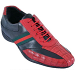 Mens Red Sneakers