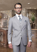 Mens Gray Suit