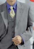 Mens Grey Suit