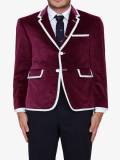 Burgundy Blazer